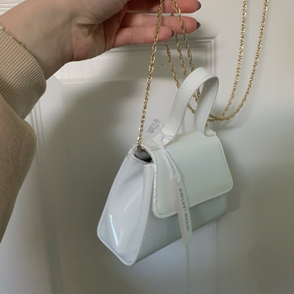 UO Super Mini Trapezoid Crossbody Bag - Picture 2 of 3